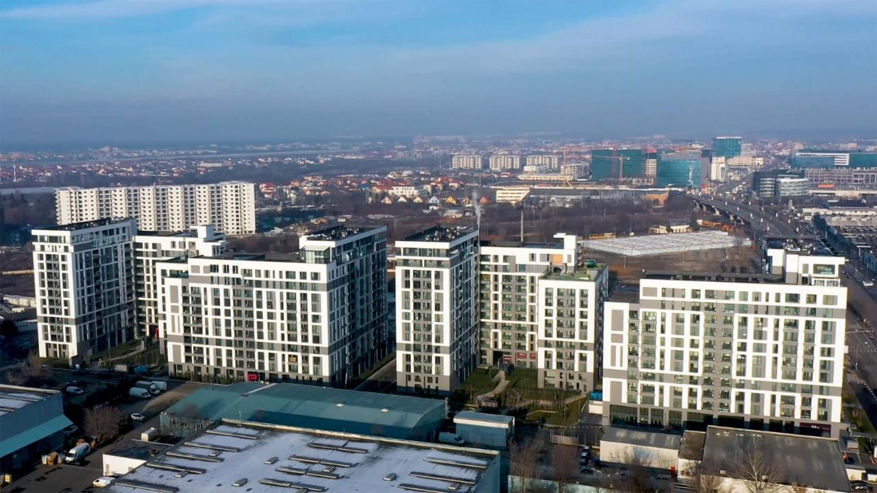 Pipera Cloud9 Apartments Near Promenada Mall Bucureşti Exterior foto
