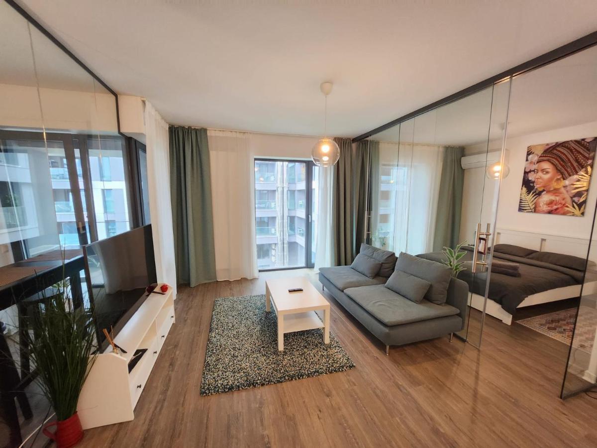Pipera Cloud9 Apartments Near Promenada Mall Bucureşti Exterior foto