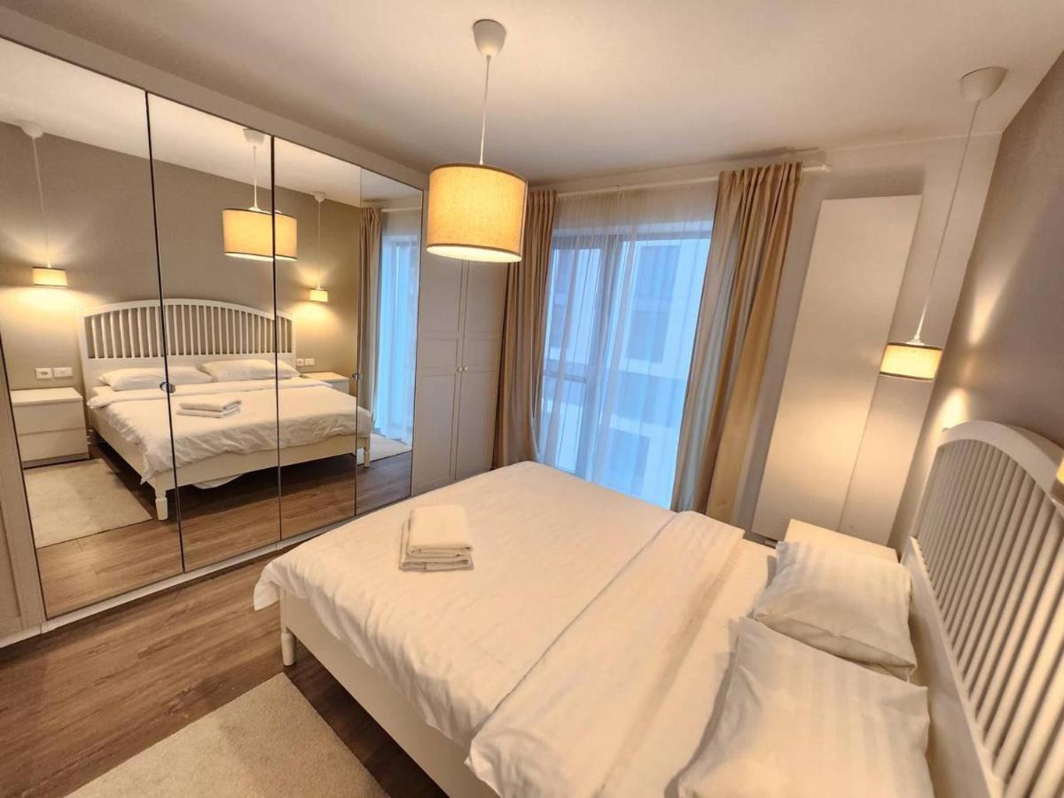 Pipera Cloud9 Apartments Near Promenada Mall Bucureşti Exterior foto