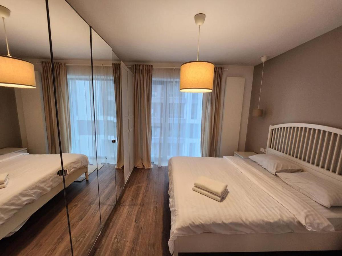 Pipera Cloud9 Apartments Near Promenada Mall Bucureşti Exterior foto