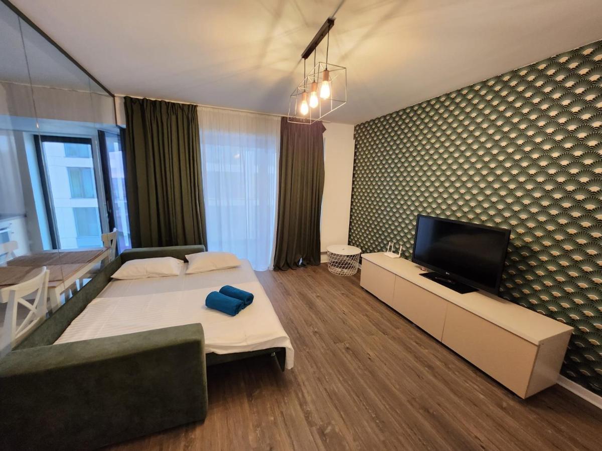 Pipera Cloud9 Apartments Near Promenada Mall Bucureşti Exterior foto